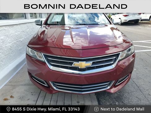Used 2016 Chevrolet Impala LTZ image 2