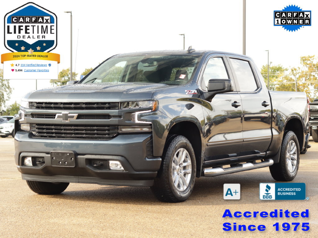 Used 2022 Chevrolet Silverado 1500 RST w/ Z71 Off-Road Package AWD/4WD image 3