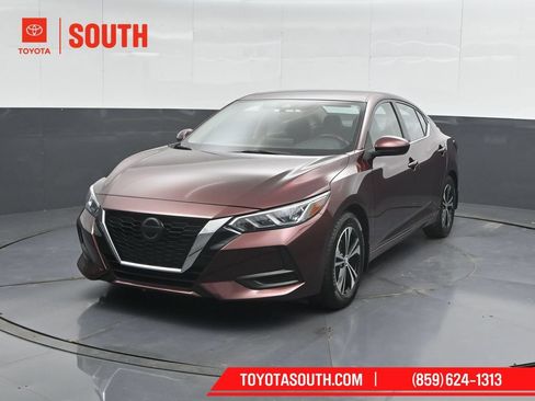 Used 2021 Nissan Sentra SV FWD image 6
