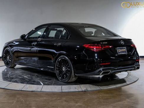 Used 2024 Mercedes-Benz C 300 Sedan w/ AMG Line w/ Night Package image 12