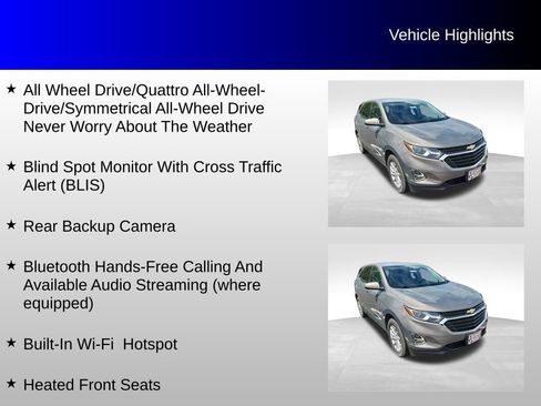 Used 2019 Chevrolet Equinox LT AWD/4WD image 4