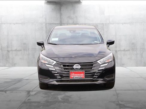 New 2025 Nissan Versa SV w/ Trunk Package image 4