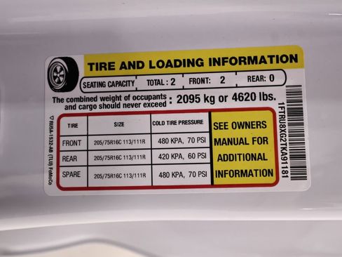 New 2026 Ford Transit 350 148 High Roof Extended DRW RWD image 38
