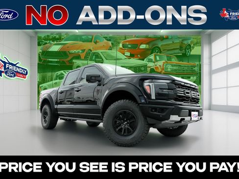 New 2026 Ford F150 Raptor AWD/4WD image 1