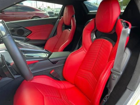 Used 2023 Chevrolet Corvette Z06 w/ Stealth Interior Trim Package RWD image 30