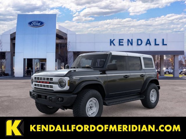 New 2026 Ford Bronco Heritage Edition AWD/4WD image 1
