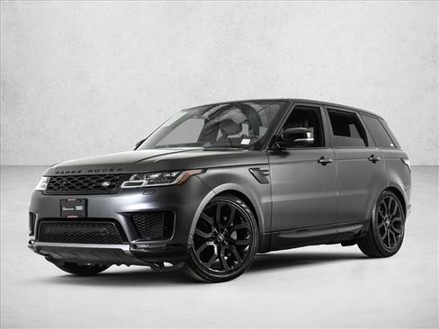 Used 2022 Land Rover Range Rover Sport HSE Silver Edition AWD/4WD image 1