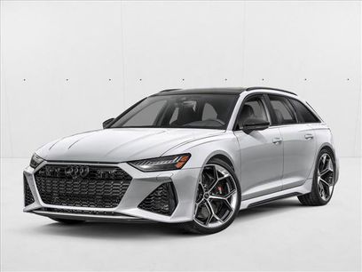 New 2025 Audi RS 6 performance
