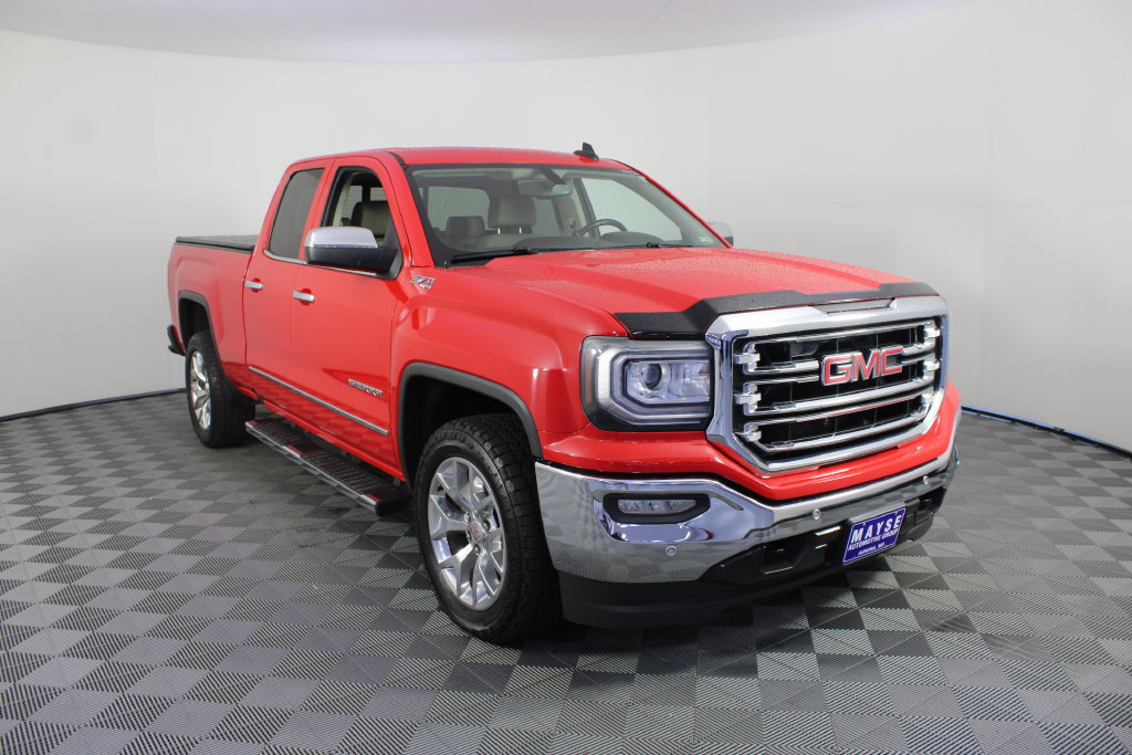 Used 2016 GMC Sierra 1500 SLT w/ SLT Premium Package AWD/4WD image 28