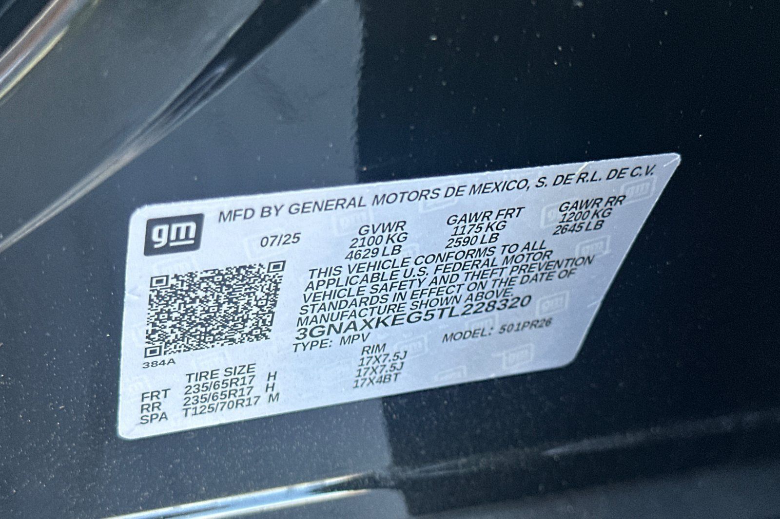 Used 2026 Chevrolet Equinox ACTIV w/ Convenience Package III FWD image 53