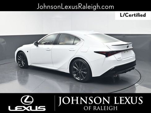 Certified 2024 Lexus IS 350 F Sport image 7