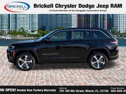 Used 2026 Jeep Grand Cherokee Limited RWD image 8