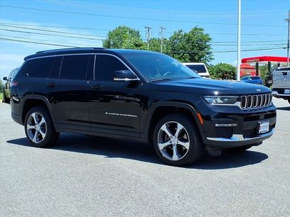 Used 2023 Jeep Grand Cherokee L Limited w/ Luxury Tech Group II