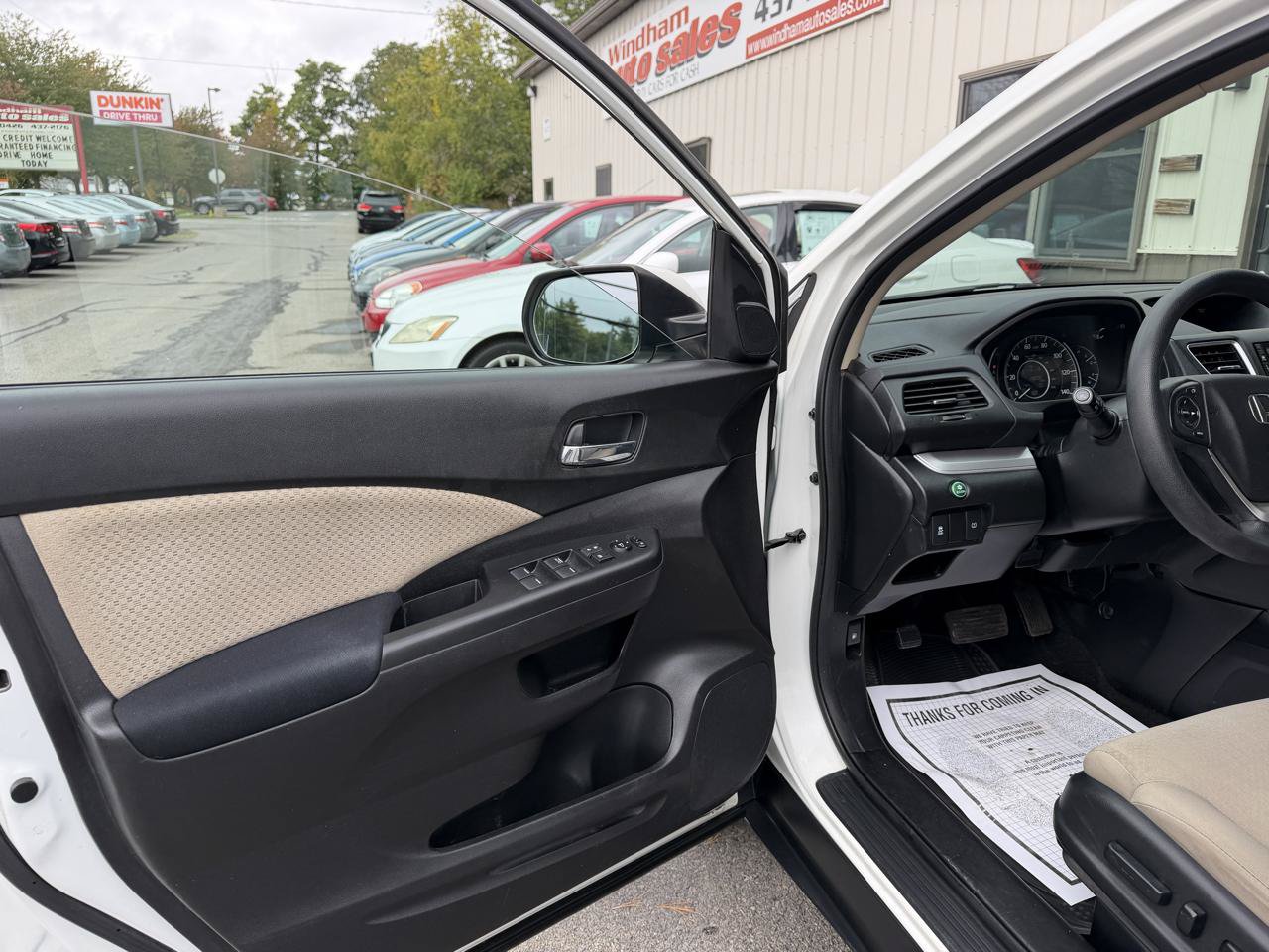 Used 2015 Honda CR-V EX image 10