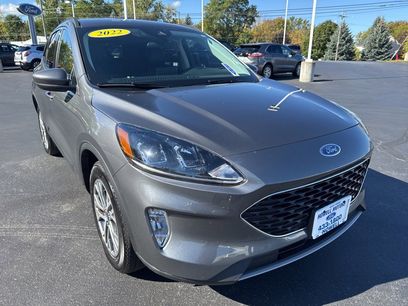 Used 2022 Ford Escape SEL