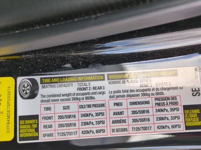 Used 2025 Toyota Corolla LE FWD image 14