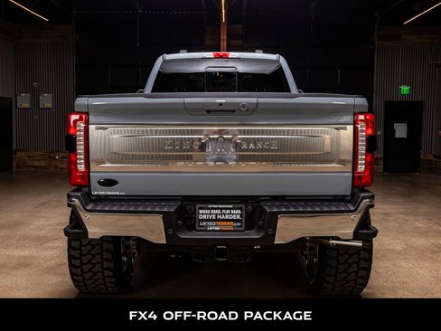 Used 2026 Ford F350 King Ranch w/ Chrome Package image 8
