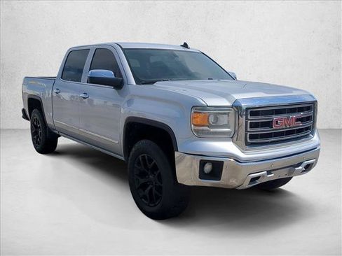 Used 2015 GMC Sierra 1500 SLT RWD image 3