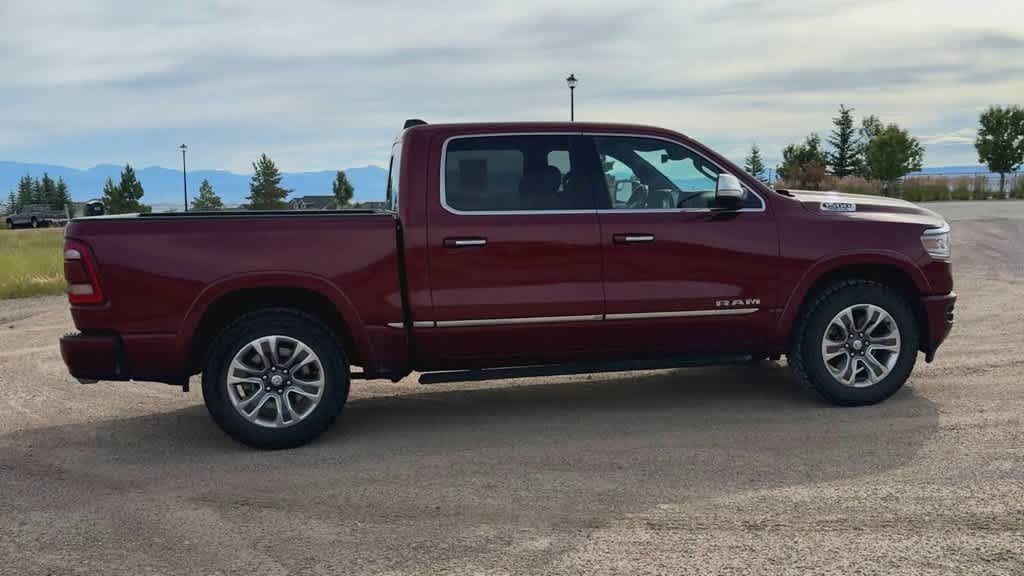 Used 2022 RAM 1500 Limited w/ Trailer Tow Group AWD/4WD image 9