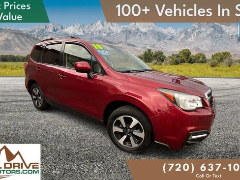 Used 2018 Subaru Forester 2.5i Premium AWD/4WD image 3