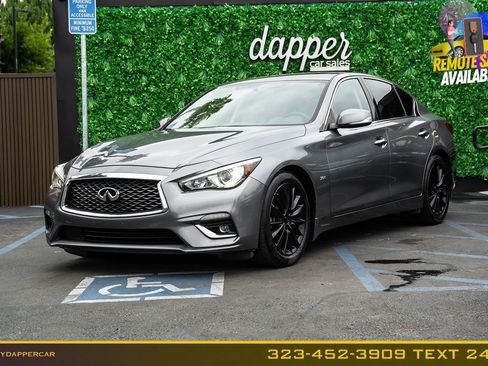 Used 2019 INFINITI Q50 Luxe RWD image 1