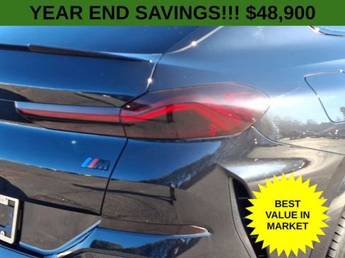 Used 2022 BMW X6 M50i w/ Executive Package image 11