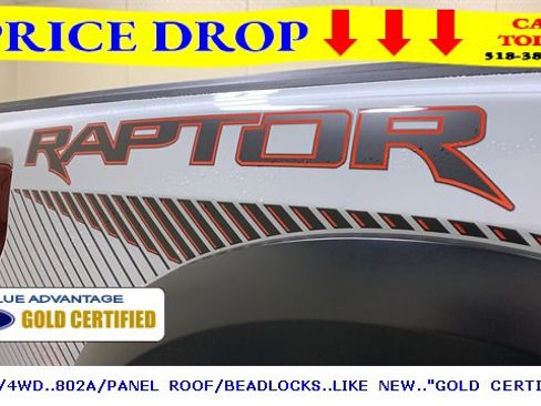 Certified 2024 Ford F150 Raptor image 16