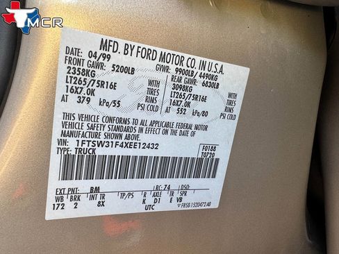 Used 1999 Ford F350 Lariat AWD/4WD image 33