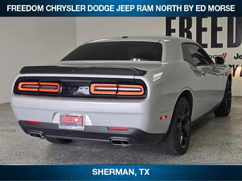 Used 2023 Dodge Challenger SXT w/ Blacktop Package RWD image 3