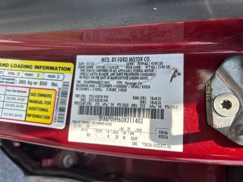Used 2013 Ford Fusion SE FWD image 32