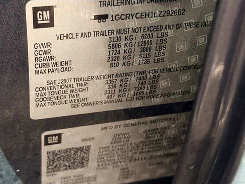 Used 2020 Chevrolet Silverado 1500 Custom Trail Boss w/ Custom Convenience Package image 27