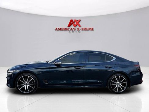 Used 2022 Genesis G70 2.0T w/ Prestige Package image 2