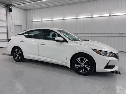 Used 2021 Nissan Sentra SV FWD image 14