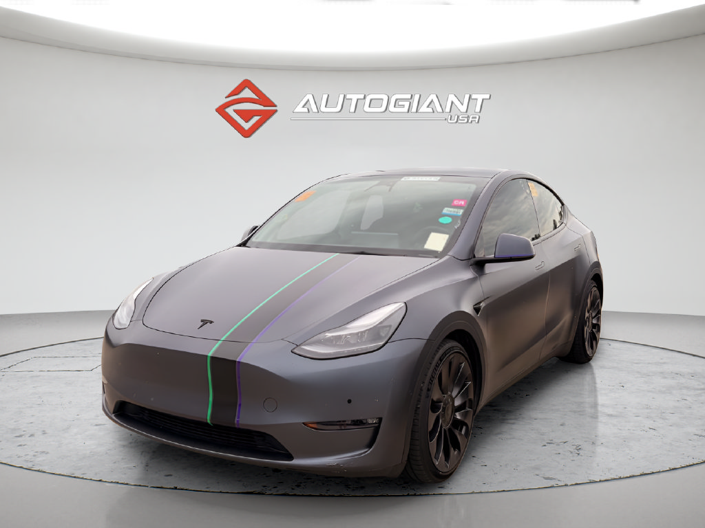 Used 2022 Tesla Model Y Performance AWD/4WD image 1