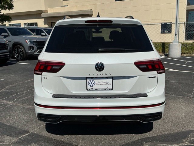 Certified 2023 Volkswagen Tiguan SE R-Line AWD/4WD image 4
