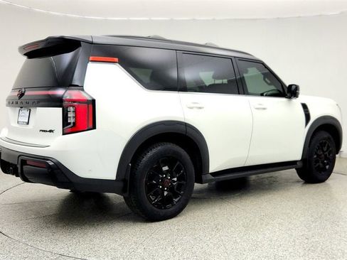Used 2025 Nissan Armada PRO-4X w/ Pro-4X Premium Package AWD/4WD image 5