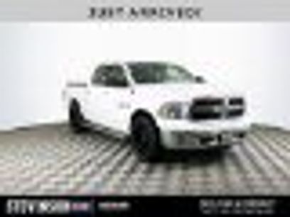 Used 2017 RAM 1500 Classic SLT w/ Luxury Group