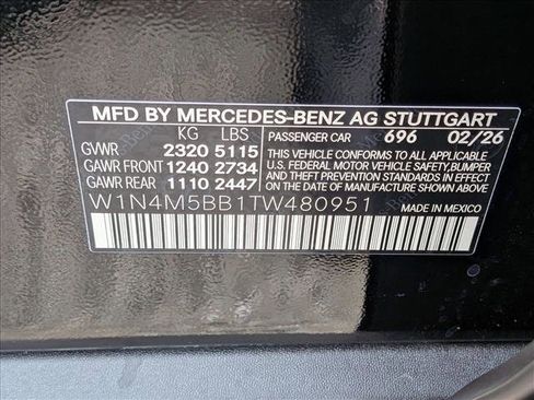 New 2026 Mercedes-Benz GLB 35 AMG 4MATIC image 17
