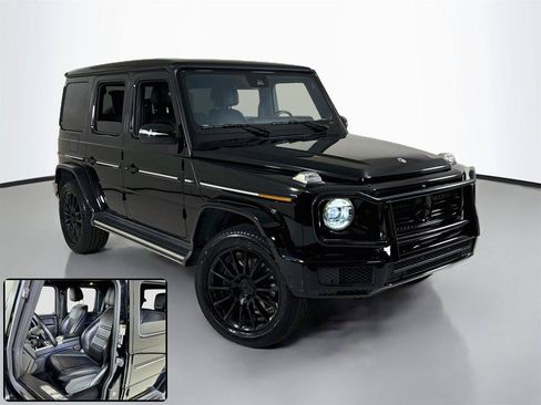 Used 2022 Mercedes-Benz G 550 w/ Exclusive Interior Package image 2