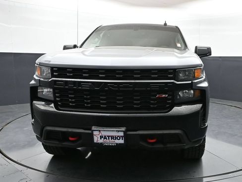 Used 2021 Chevrolet Silverado 1500 Custom Trail Boss w/ LPO, Dark Essentials Package AWD/4WD image 30