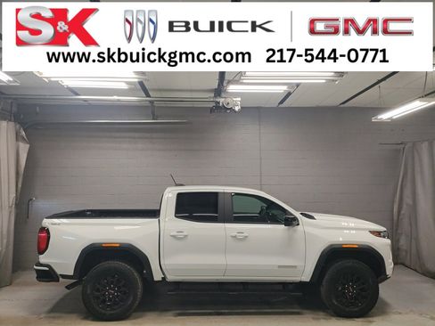 New 2026 GMC Canyon Elevation w/ Convenience Package image 1