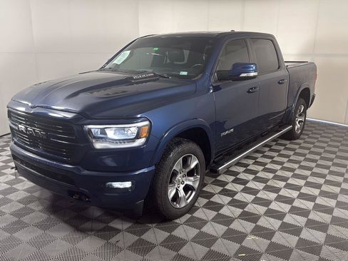 Used 2020 RAM 1500 Laramie w/ Sport Appearance Package AWD/4WD image 2