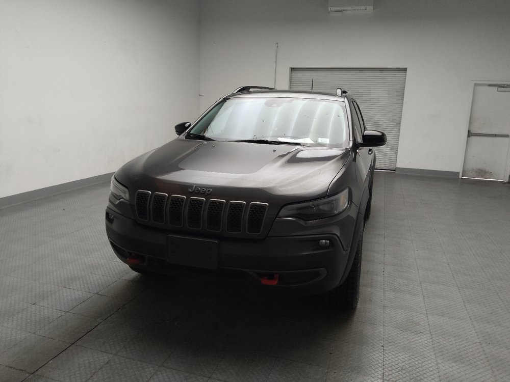 Used 2022 Jeep Cherokee Trailhawk w/ Comfort/Convenience Group AWD/4WD image 15
