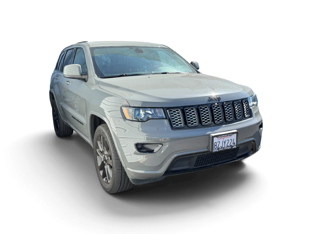 Used 2021 Jeep Grand Cherokee Laredo X AWD/4WD image 10