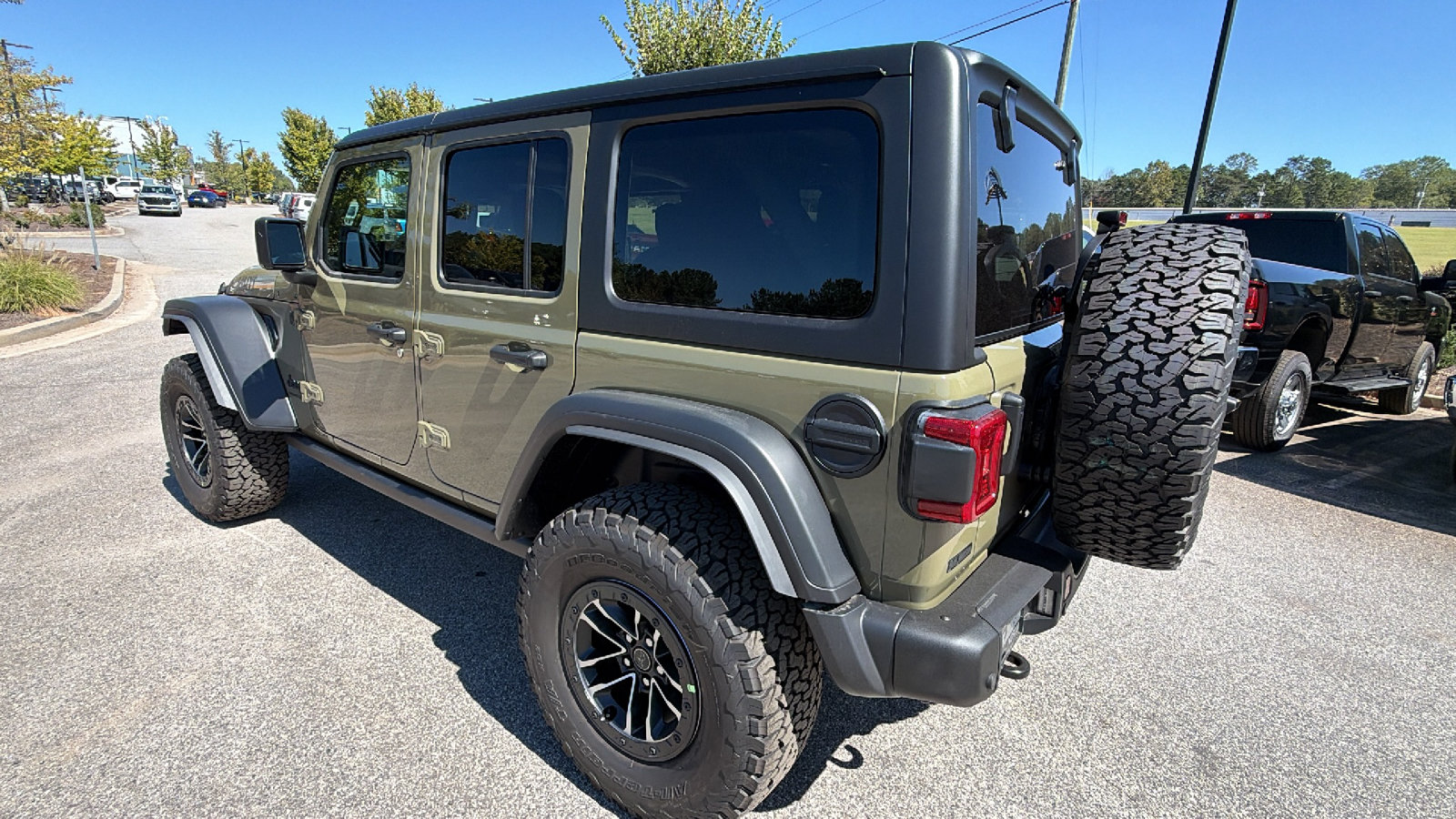 New 2027 Jeep Wrangler Unlimited Rubicon 392 AWD/4WD image 10