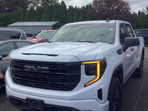 Used 2024 GMC Sierra 1500 Pro w/ Graphite Edition image 1