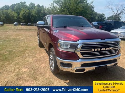 Used 2023 RAM 1500 Laramie AWD/4WD image 1