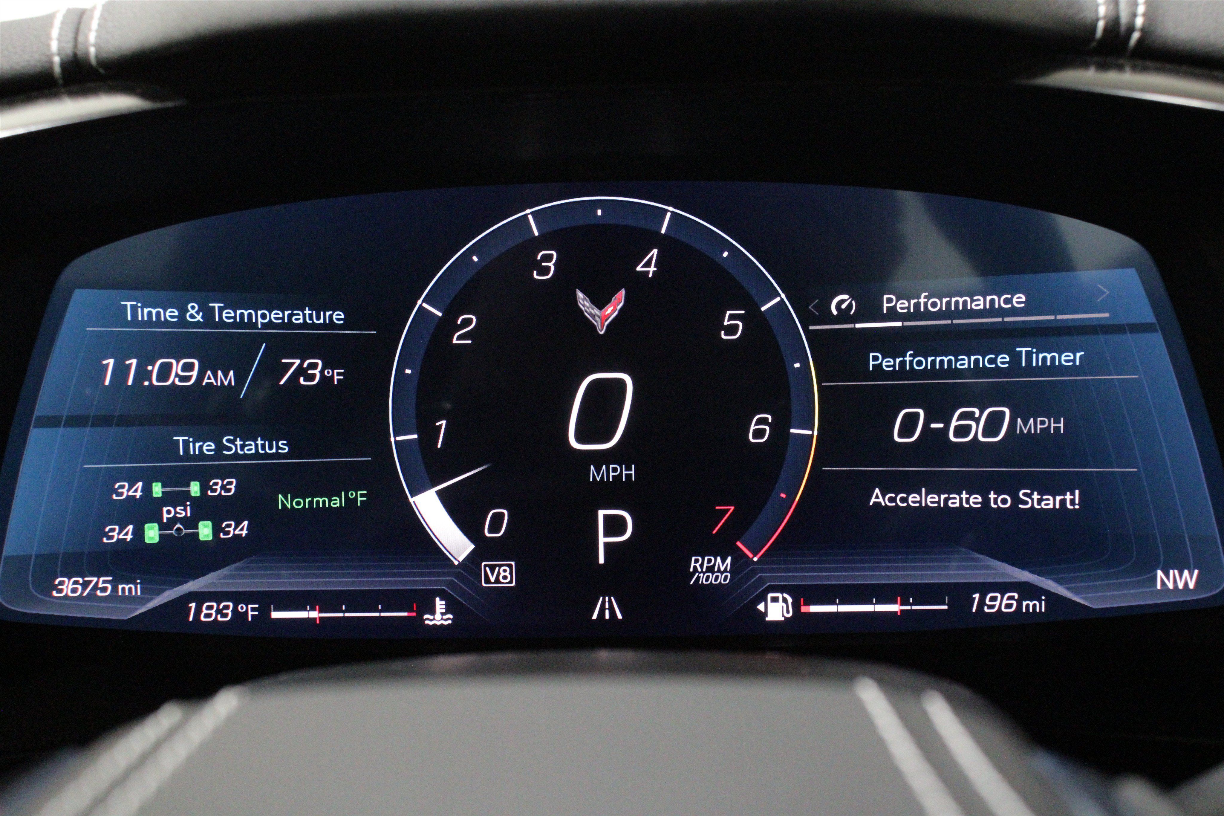 Used 2025 Chevrolet Corvette Stingray Preferred Cpe w/ 2LT RWD image 13