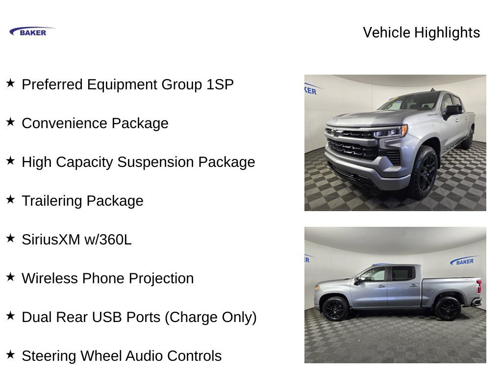 Certified 2023 Chevrolet Silverado 1500 RST AWD/4WD image 4