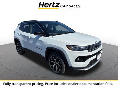 Used 2025 Jeep Compass Limited